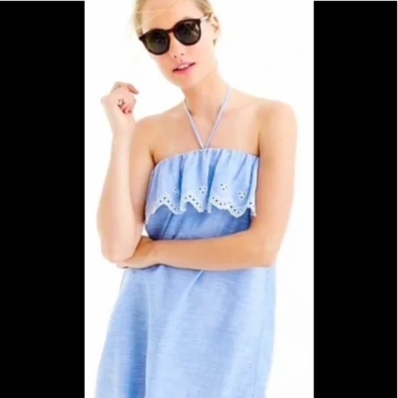 J crew mini dress coverup size mu - Picture 2 of 6